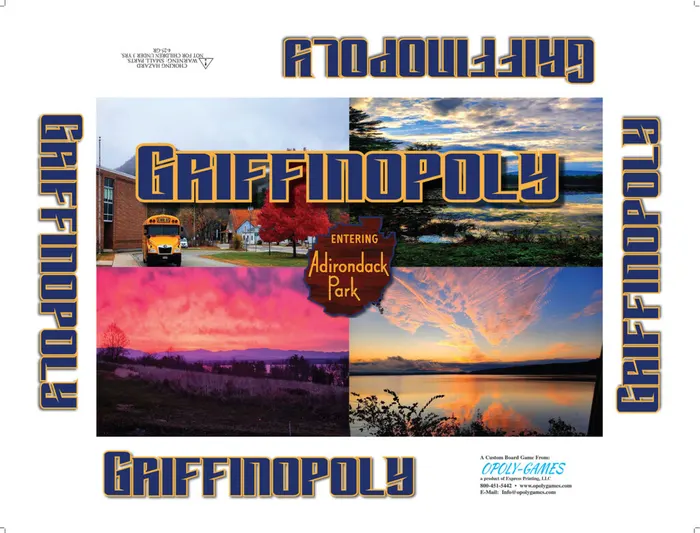 Griffinopoly box top