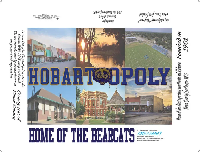 Hobartopoly box top