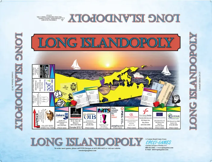 Long Islandopoly box top