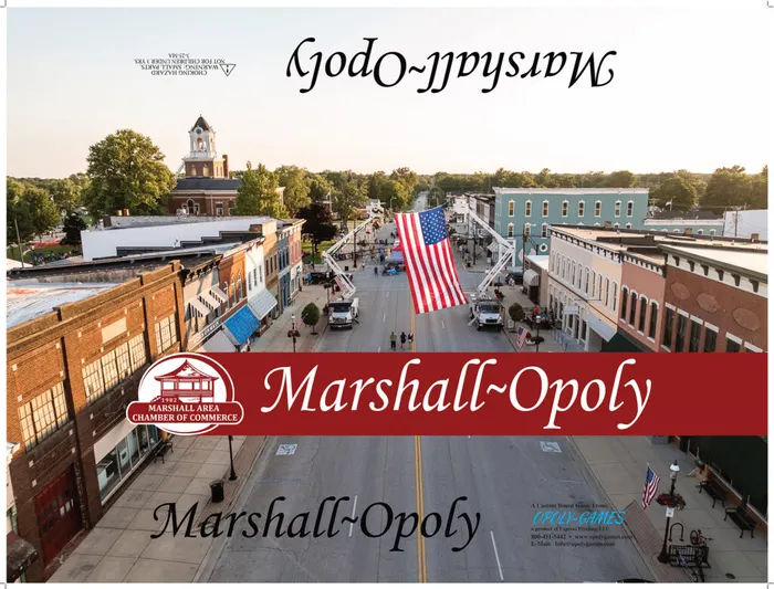 Marshall-Opoly box top