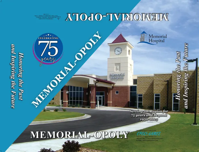 Memorial-Opoly box top
