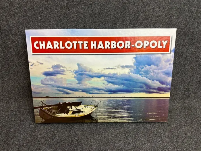Charlotte Harbor-Opoly box top