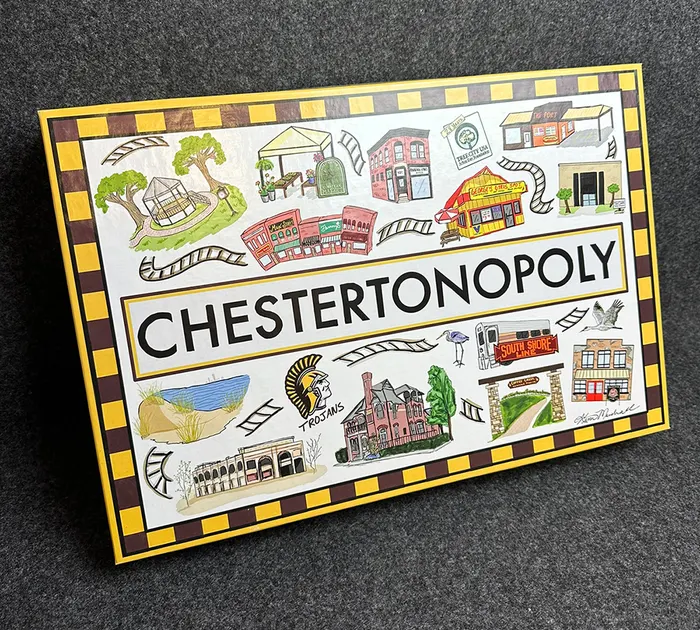 Chestertonopoly box top