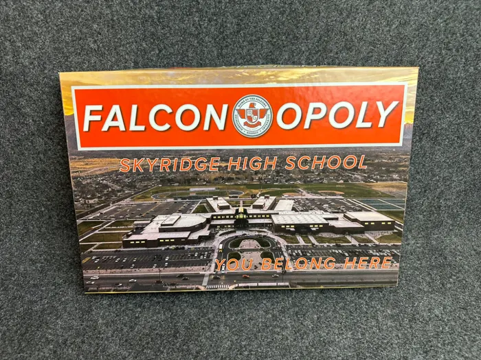 Falcon-Opoly box top