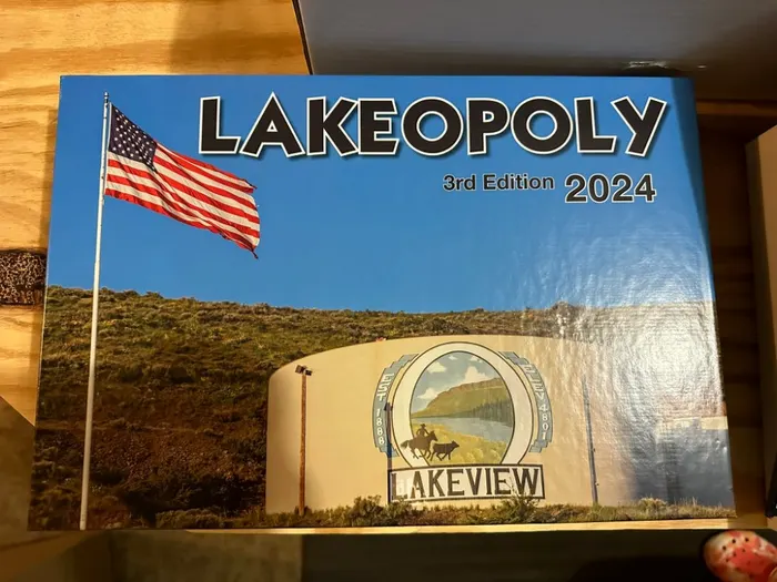 Lakeopoly 2024 box top
