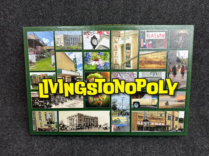 Livingstonopoly box top