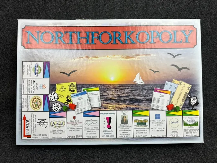 Northforkopoly box top