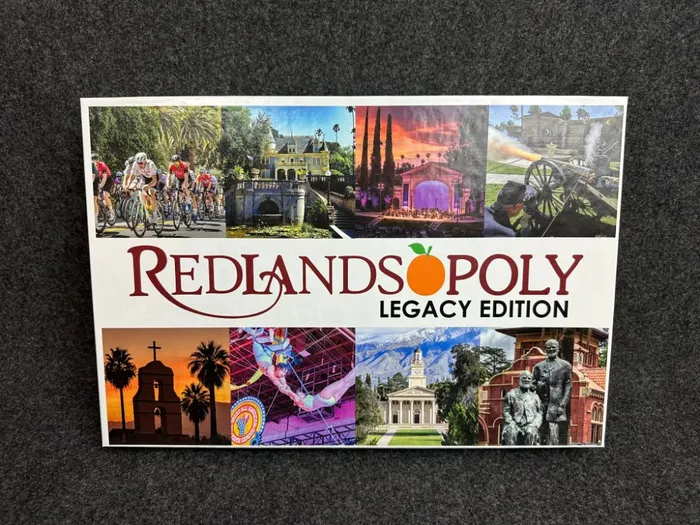 Redlandsopoly box top