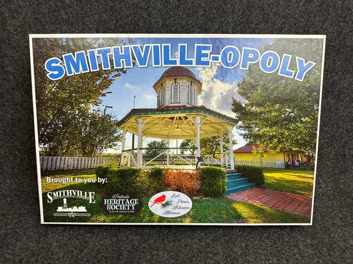 Smithville-Opoly box top