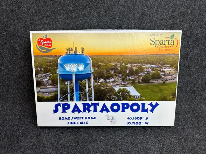 Spartaopoly box top