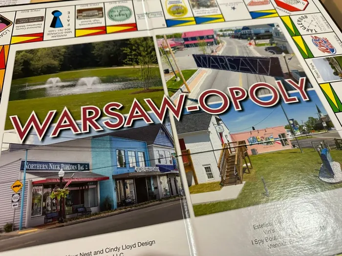 Warsaw-Opoly box top